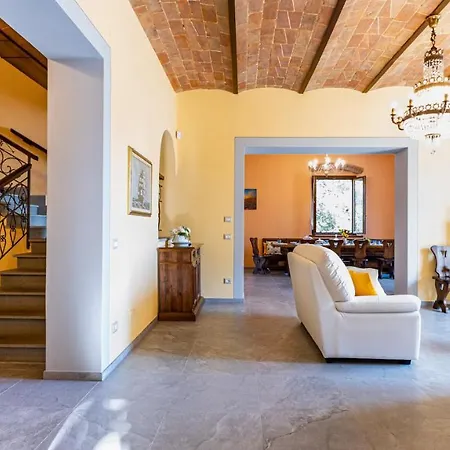 Tenuta Di Macericca 10, Emma Villa Poggibonsi