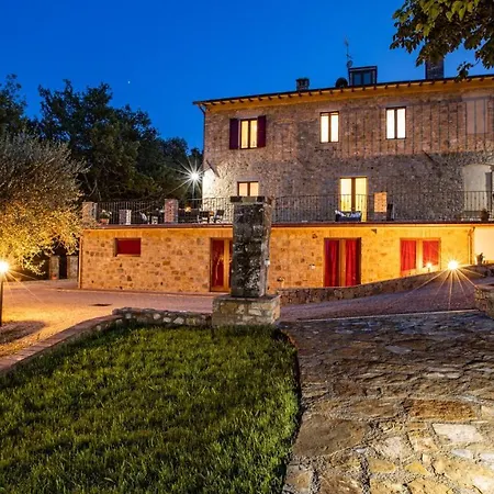 Tenuta Di Macericca 10, Emma Villa Poggibonsi